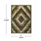 Masada Rugs Stephanie Collection Area Rug with Distressed Southwest Native American Design 1106